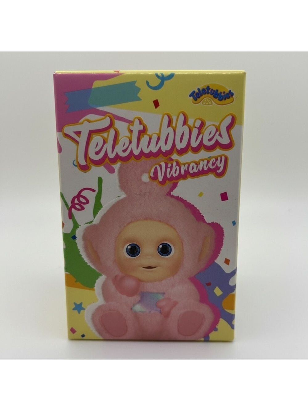 Pop Mart Teletubbies Vibrancy Pink Plush Mystery Toy